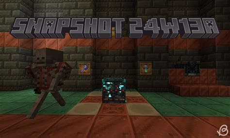 Minecraft Snapshot 24w13a .